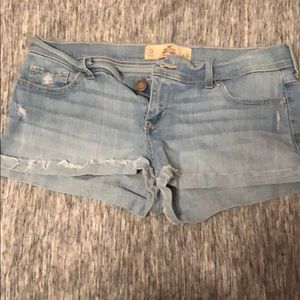 Hollister short shorts